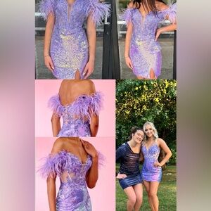 Rachel Allan homecoming dress